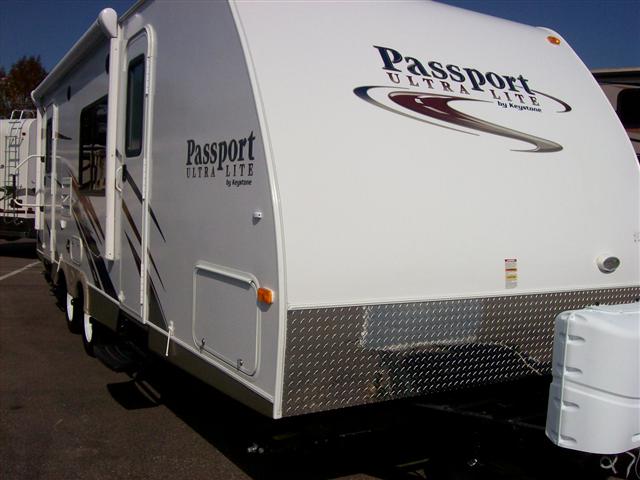 New 2010 Keystone Passport 245RB Travel Trailer For Sale
